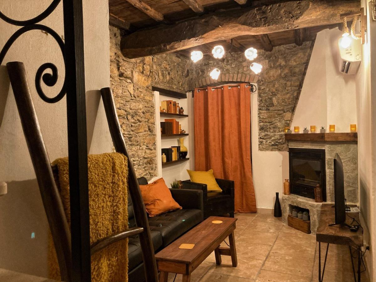 La Casa Rossa Arcola Con Vista Villa Eksteriør bilde