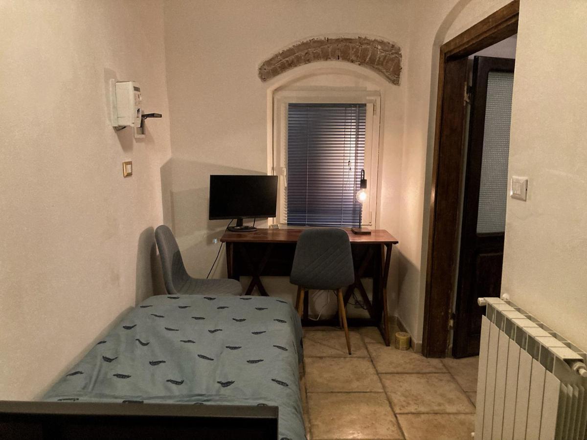 La Casa Rossa Arcola Con Vista Villa Eksteriør bilde