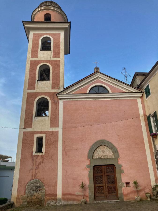 La Casa Rossa Arcola Con Vista Villa Eksteriør bilde