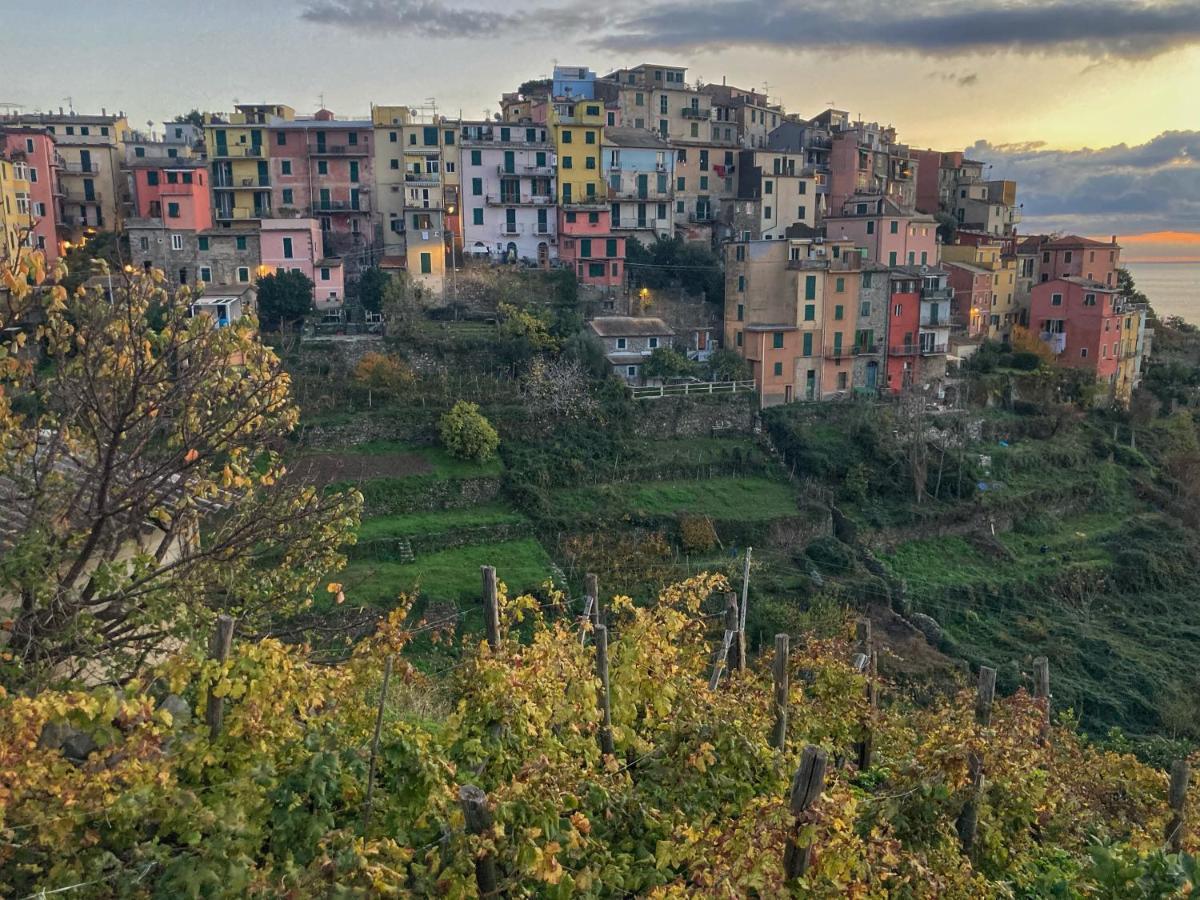 La Casa Rossa Arcola Con Vista Villa Eksteriør bilde