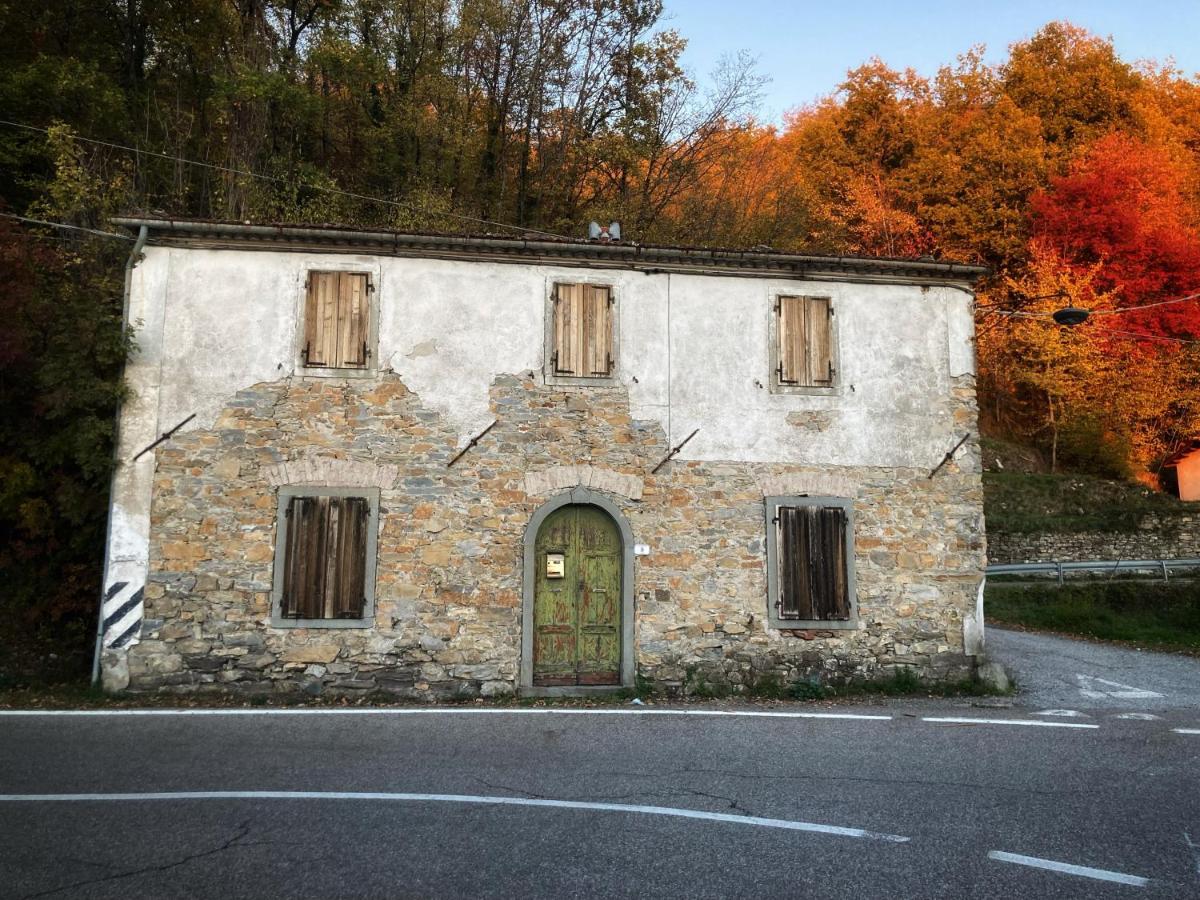 La Casa Rossa Arcola Con Vista Villa Eksteriør bilde