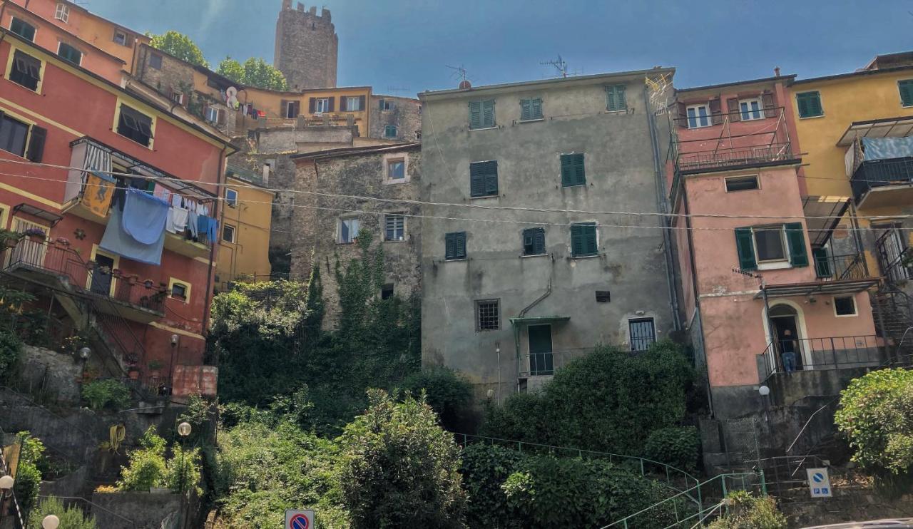 La Casa Rossa Arcola Con Vista Villa Eksteriør bilde