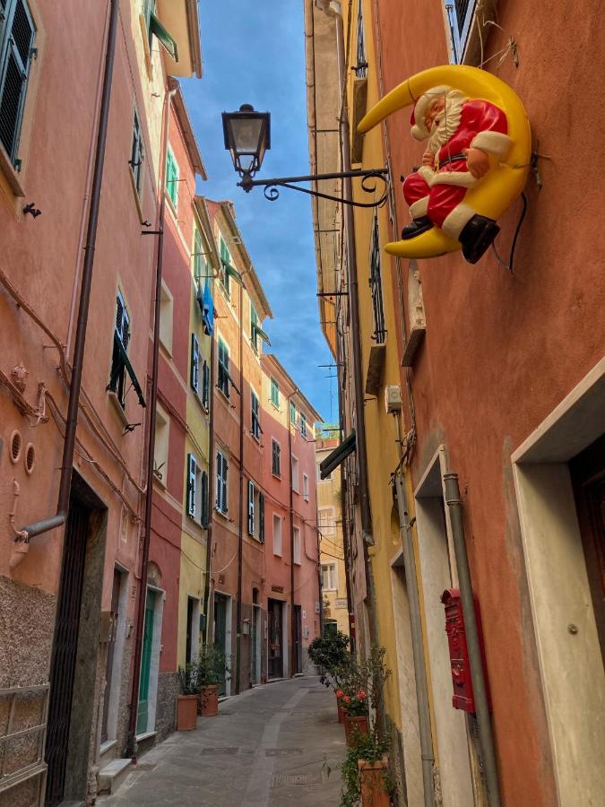 La Casa Rossa Arcola Con Vista Villa Eksteriør bilde