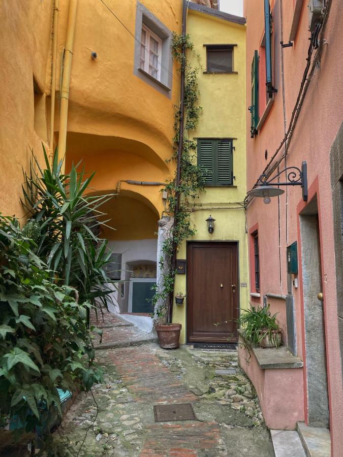 La Casa Rossa Arcola Con Vista Villa Eksteriør bilde