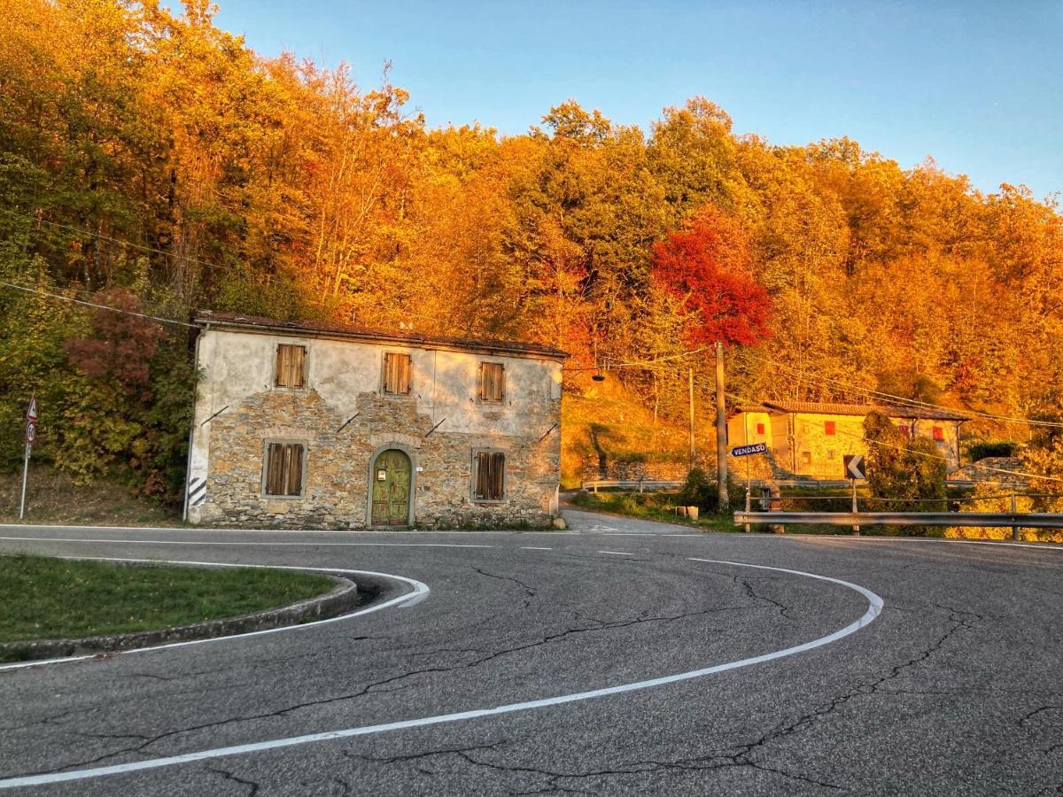 La Casa Rossa Arcola Con Vista Villa Eksteriør bilde