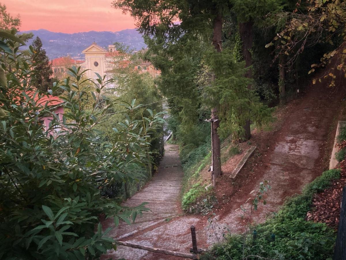 La Casa Rossa Arcola Con Vista Villa Eksteriør bilde