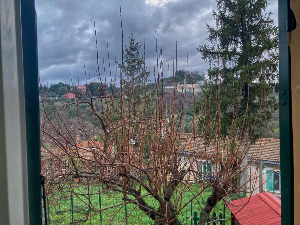 La Casa Rossa Arcola Con Vista Villa Eksteriør bilde