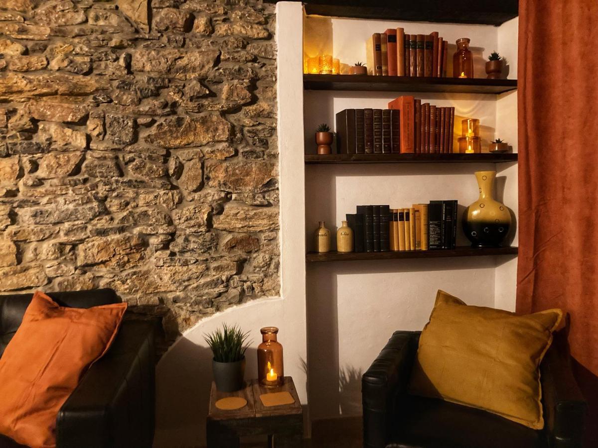 La Casa Rossa Arcola Con Vista Villa Eksteriør bilde