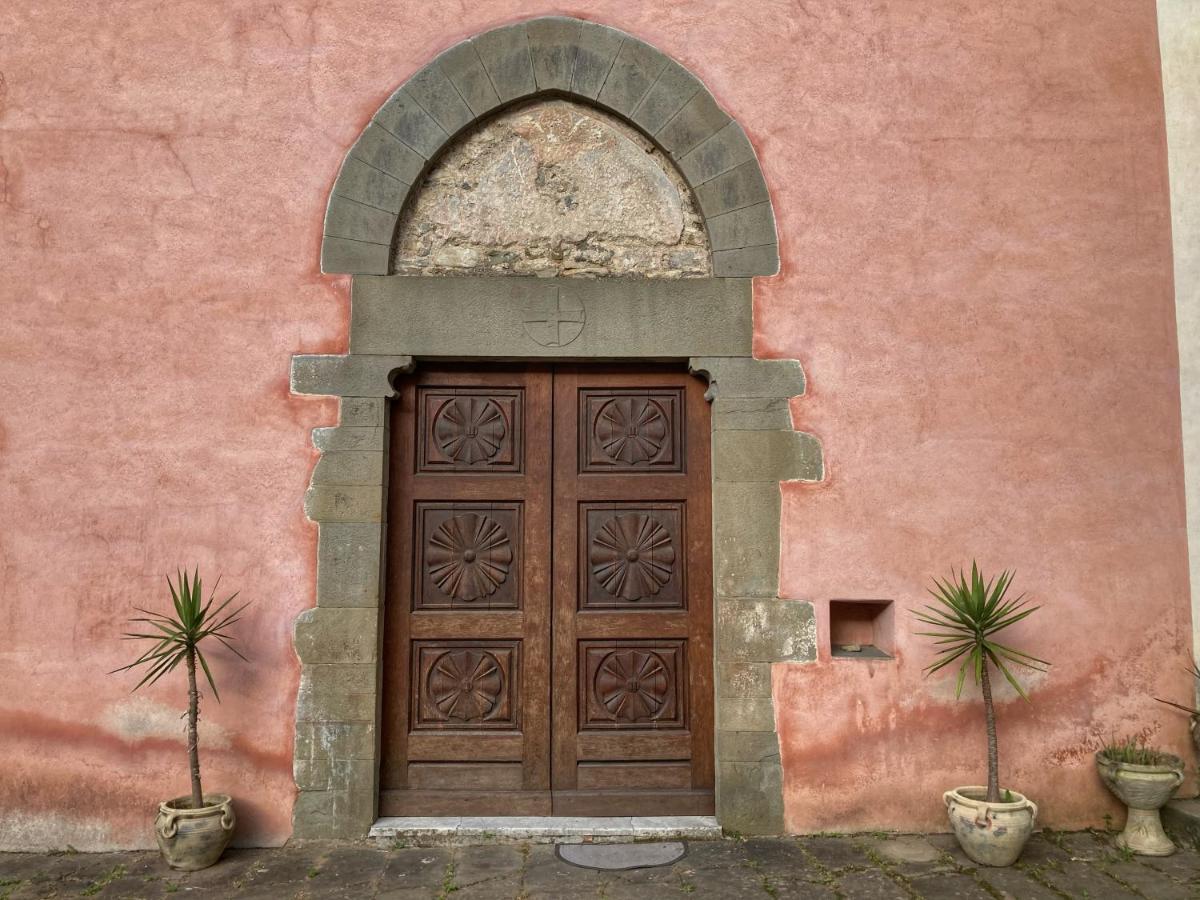 La Casa Rossa Arcola Con Vista Villa Eksteriør bilde