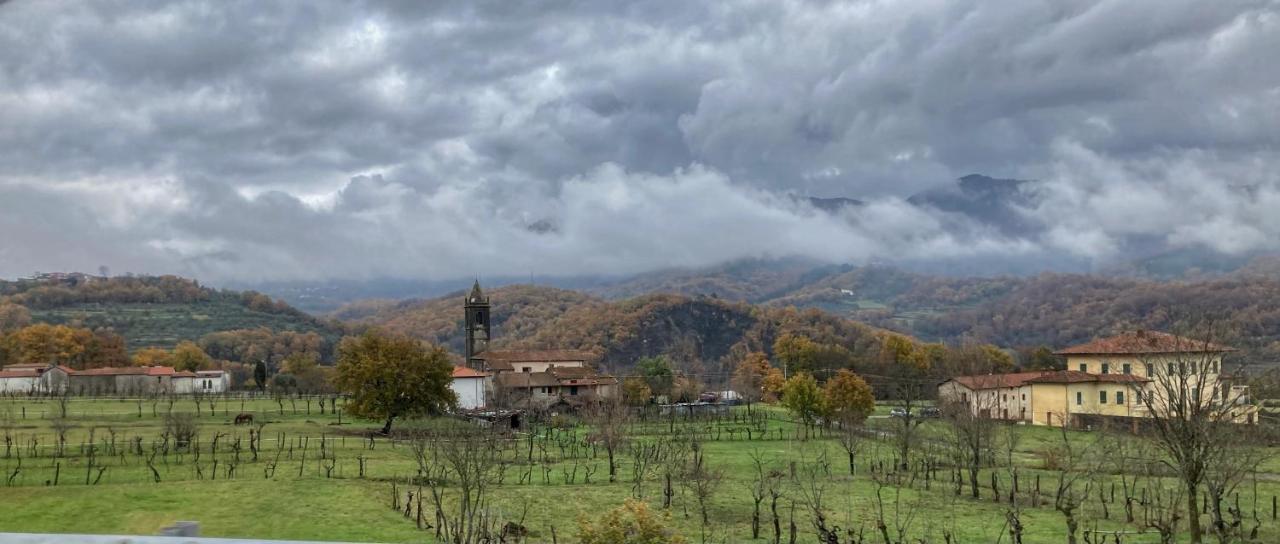 La Casa Rossa Arcola Con Vista Villa Eksteriør bilde