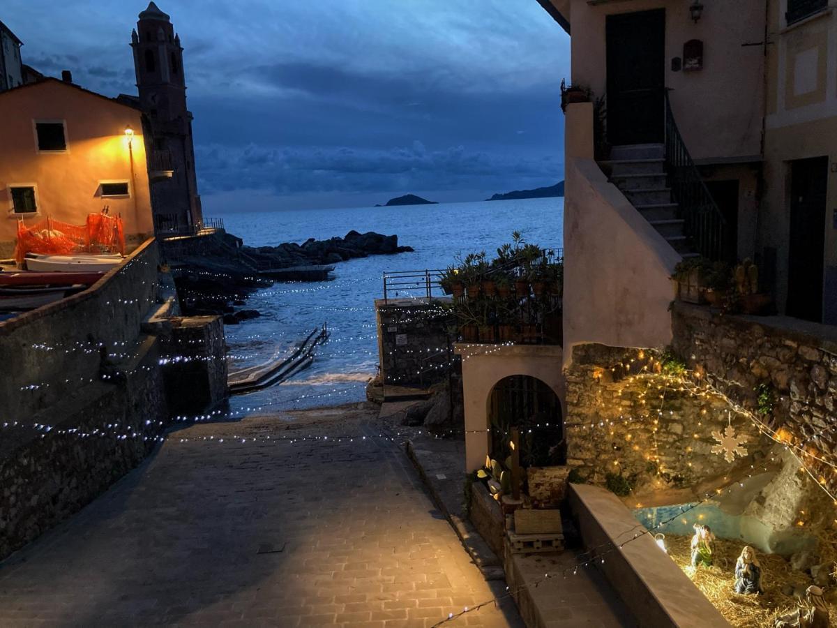 La Casa Rossa Arcola Con Vista Villa Eksteriør bilde