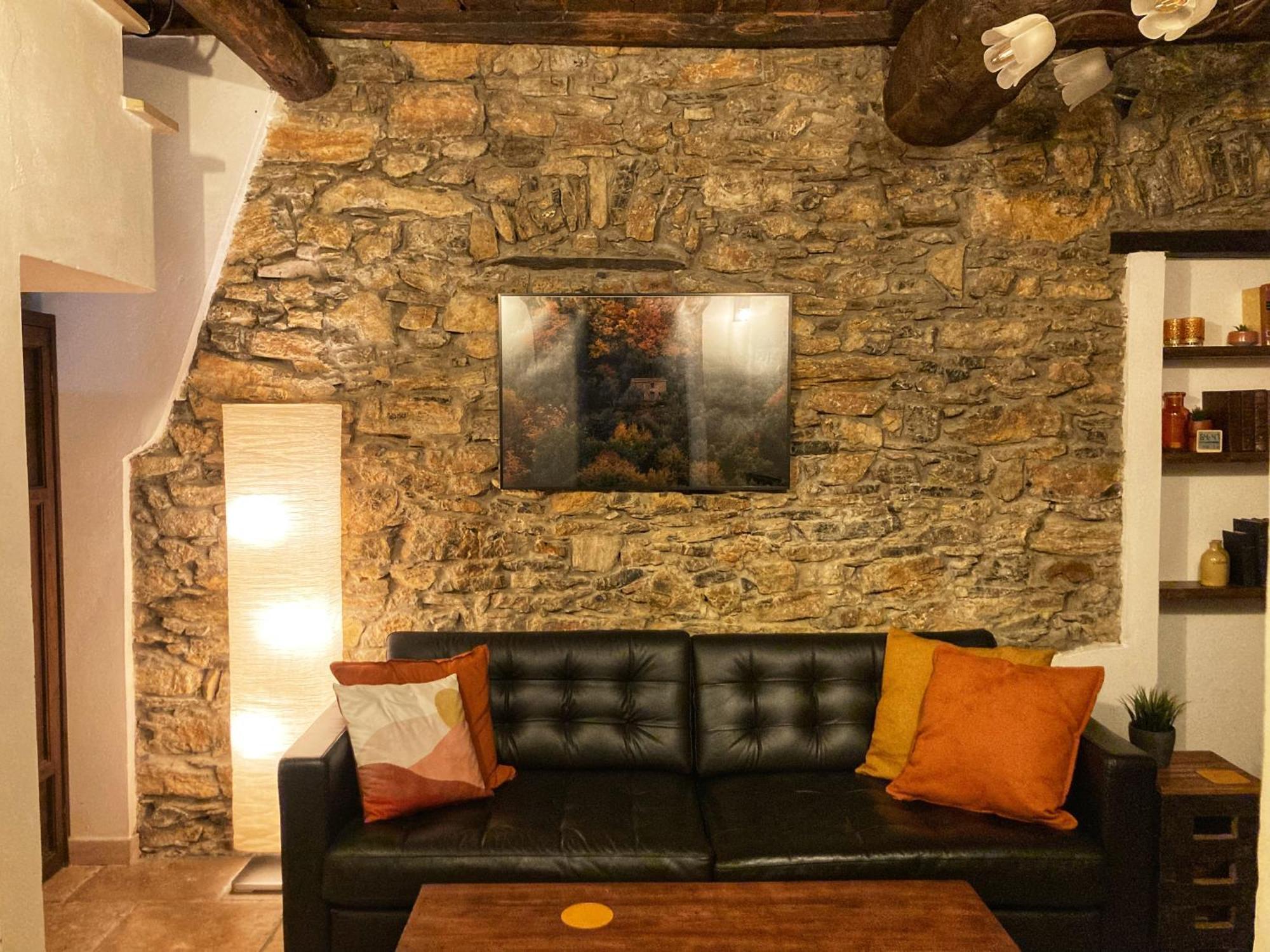 La Casa Rossa Arcola Con Vista Villa Eksteriør bilde