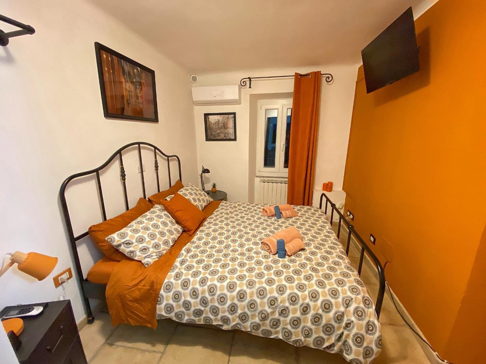La Casa Rossa Arcola Con Vista Villa Eksteriør bilde