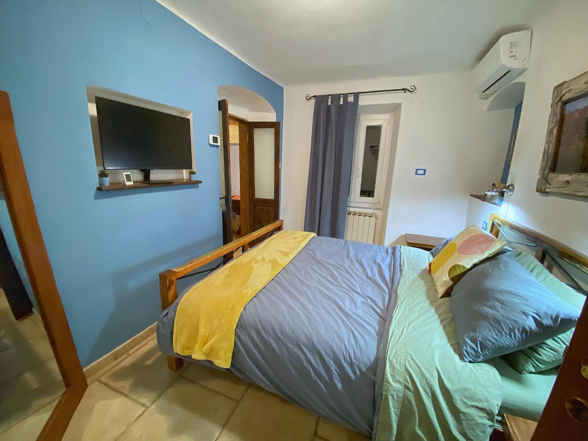 La Casa Rossa Arcola Con Vista Villa Eksteriør bilde