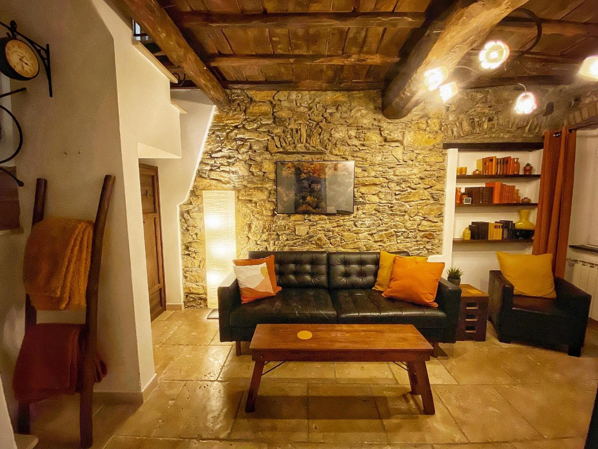 La Casa Rossa Arcola Con Vista Villa Eksteriør bilde