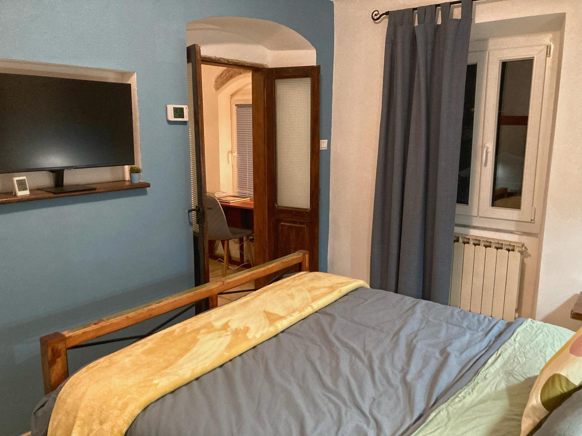 La Casa Rossa Arcola Con Vista Villa Eksteriør bilde